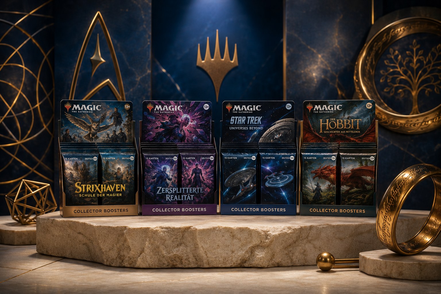 Magic: The Gathering Sammler-Booster-Displays