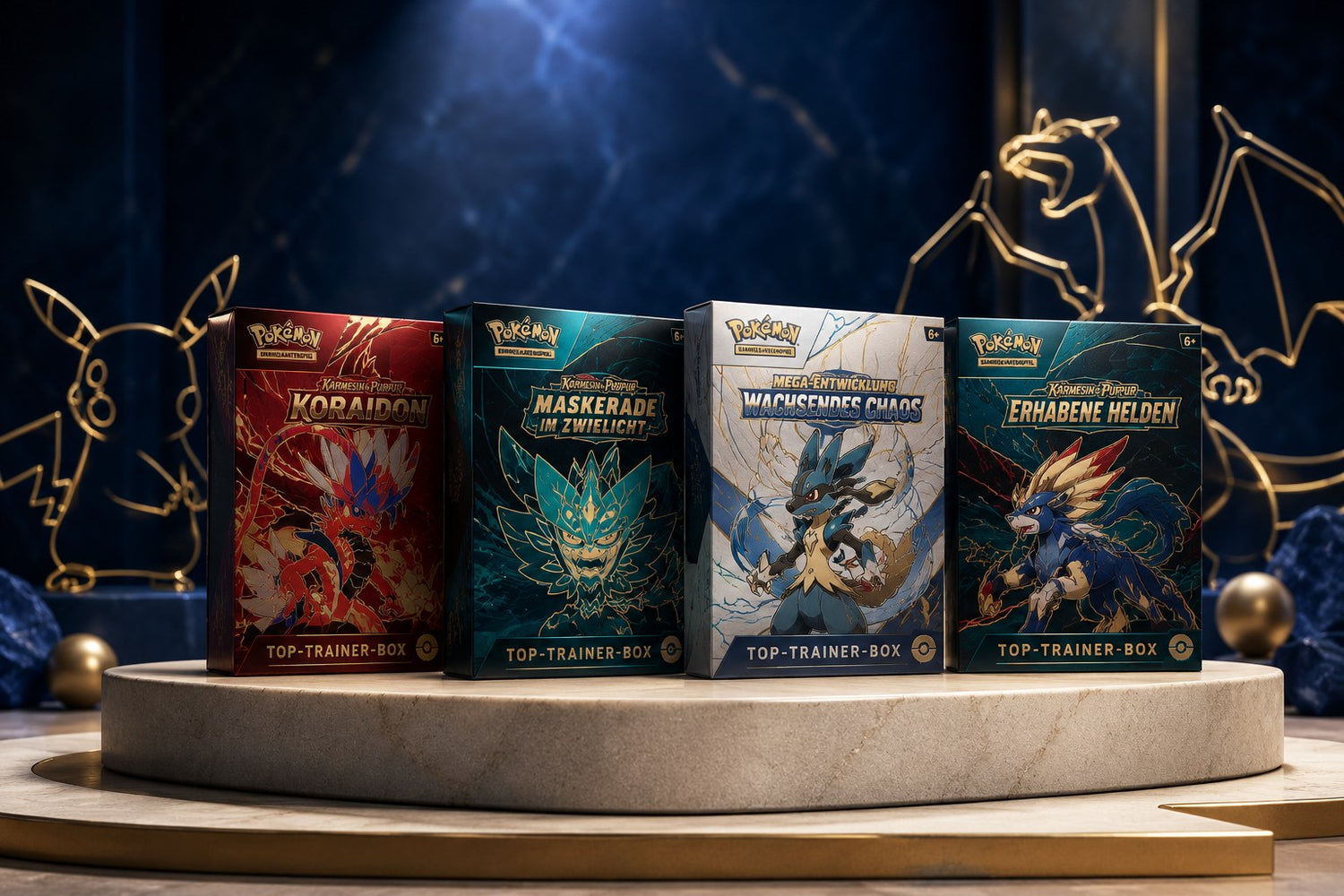 Pokémon Top-Trainer-Boxen