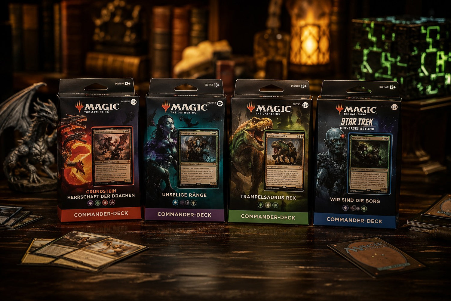 Magic: The Gathering Commander-Decks