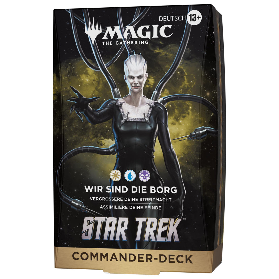 Magic: The Gathering | Star Trek Commander-Deck – Wir sind die Borg (Deutsche Version)